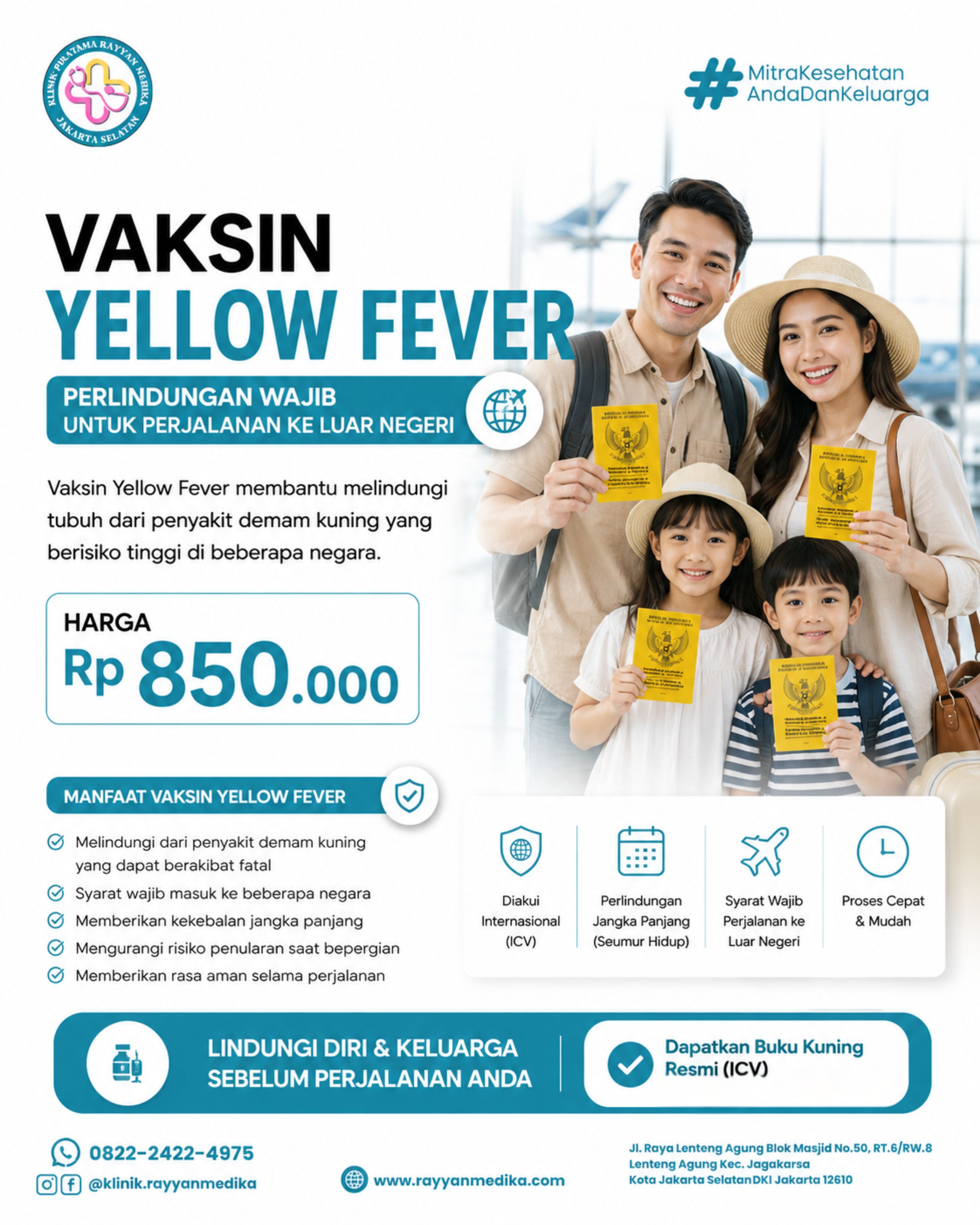 Vaksin Yellow Fever Jakarta Selatan